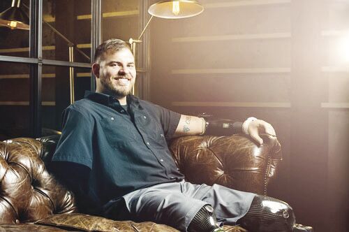 Army veteran, motivational speaker Travis Mills featured at Benton Area Chamber banquet